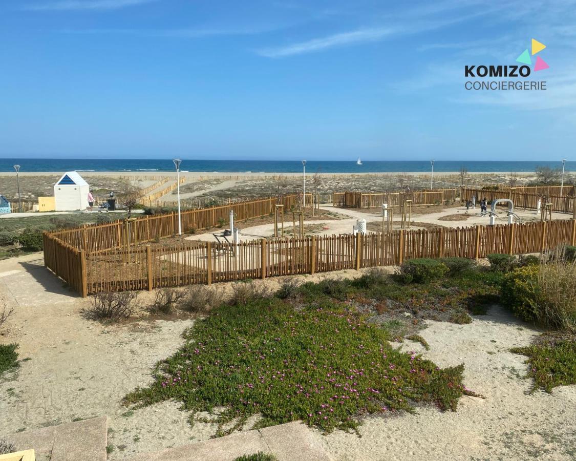 לאוקאט L'Aigrette - Front De Mer-Acces Direct Plage מראה חיצוני תמונה